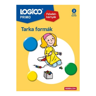 Tessloff-Babilon Logico Primo Пъзел карти - Цветни форми