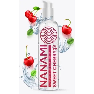 NANAMI Лубрикант на водна основа Nanami Череша 150 мл