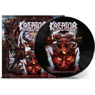 Kreator: Krushers of the World (Limited Picture Vinyl) - Vinyl LP