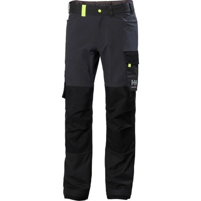 Helly Hansen Oxford 77407 R Kalhoty do pasu černá/ebony šedá