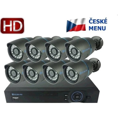Securia Pro NVR8CHV1 NVR