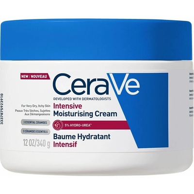 CeraVe Moisturizers Intensive Moisturizing Cream intenzivní hydratační krém s ceramidy 340 g