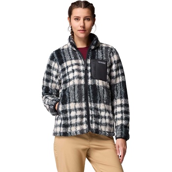 Columbia West bend print full zip ii m