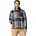 Columbia West bend print full zip ii m