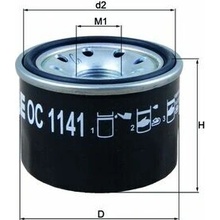 Mahle Olejový filter OC 1141
