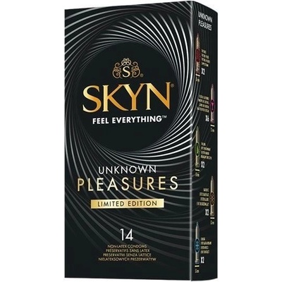 Skyn Unknown Pleasures+ bezlatexové 14 ks