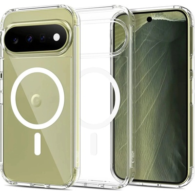 TECH-PROTECT FLEXAIR HYBRID MAGSAFE pouzdro pro Google Pixel 9 Pro XL / 10 Pro XL / 11 Pro XL průhledné