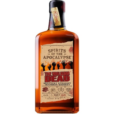 The Walking Dead Whiskey 47% 0,75 l (holá láhev)