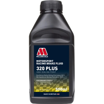 Millers Oils Racing Brake Fluid 320+ 500 ml