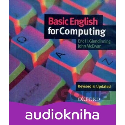 Basic English for Computing - Audio CD (New Edition) - Eric Glendinning