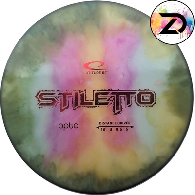 Latitude 64° Stiletto Opto 007 ZDye