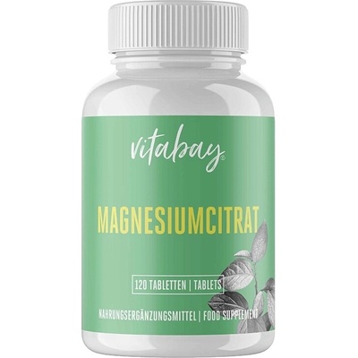 Магнезий цитрат - мускулна и сърдечна функция, 200 mg, 120 таблетки (VB1525)