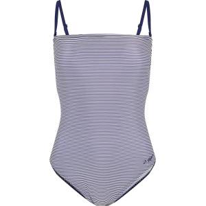Zoggs Pebbly Bandeau Crossback Womens - Grey