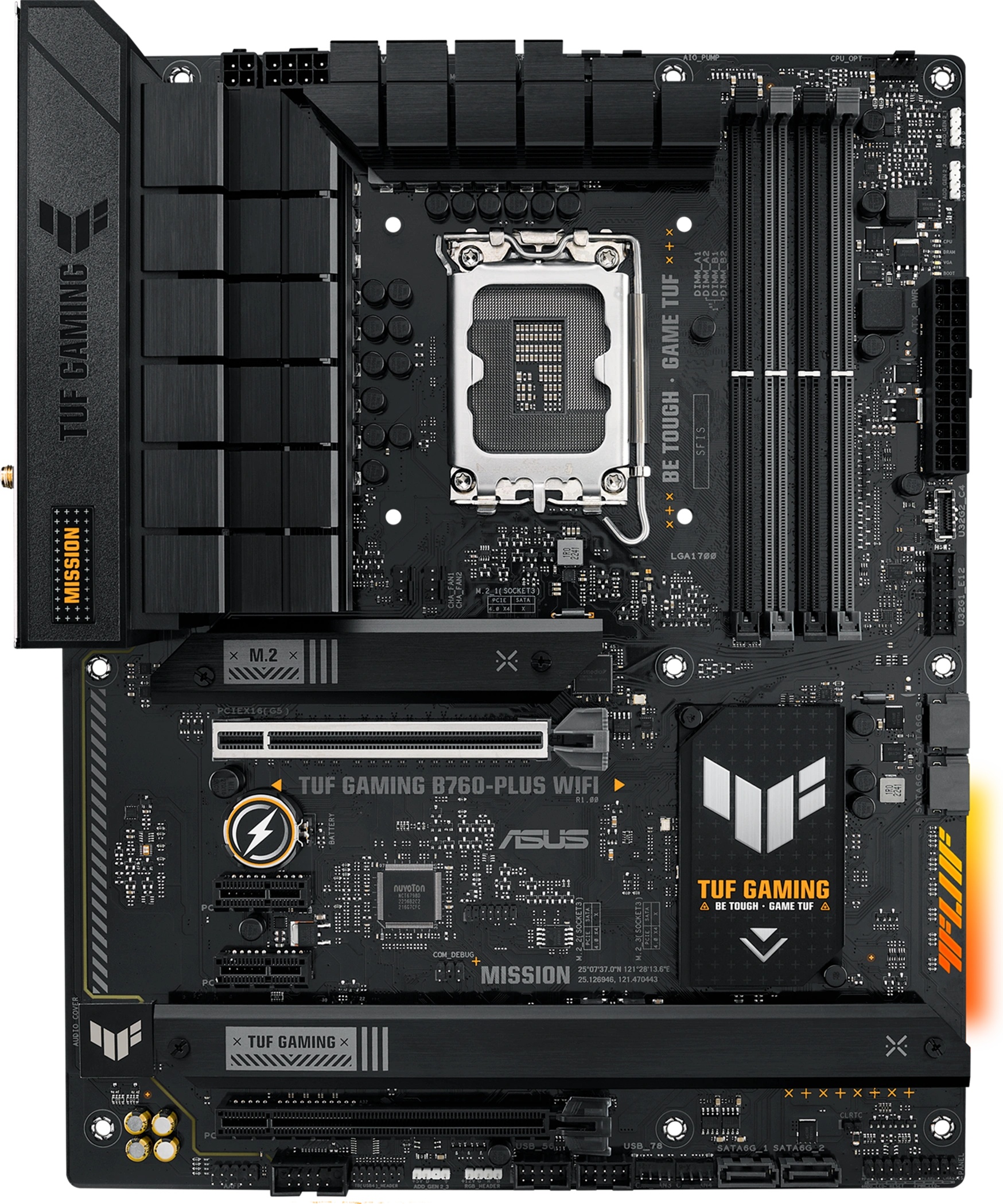ASUS TUF Gaming B760-PLUS WIFI