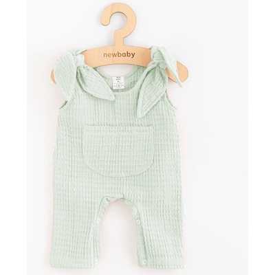 New Baby Kojenecké mušelínové lacláčky Comfort clothes šalvějová