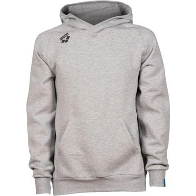 Arena Team unisex hooded Sweat Panel Medium grey/Heather