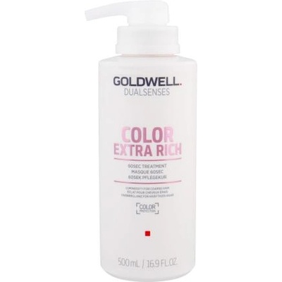 Goldwell Dualsenses Color Extra Rich 60 Sec Treatment регенерираща маска за боядисана коса 500 ml за жени