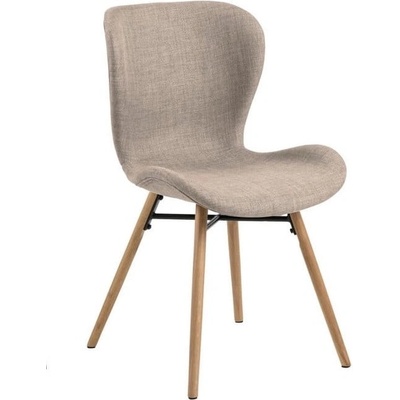 Actona Комплект от 2 бежови трапезни стола Batilda - Actona (H000018249)