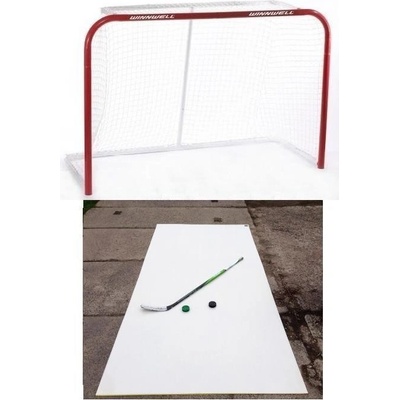 WinnWell hokejová bránka 72" + WinnWell Shooting Pad EXTREME
