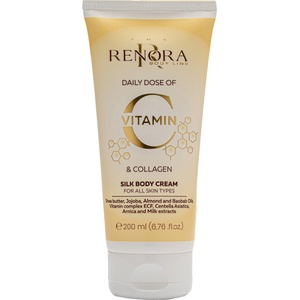 Renora Daily Dose of VITAMIN C & Collagen Cashmere Shower Milk Мляко за тяло дамски 200ml