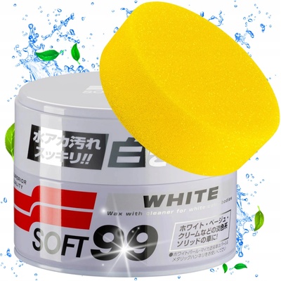 Soft99 White Soft Wax 350 g – Hledejceny.cz