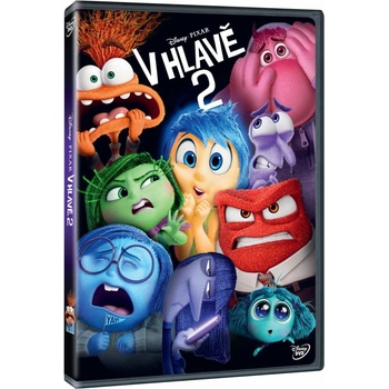 V hlavě 2 DVD