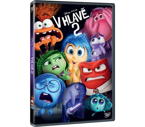 V hlavě 2 DVD