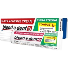 Blend-a-dent Complete Neutral Fixačné Na Zubnú Náhradu 47 g