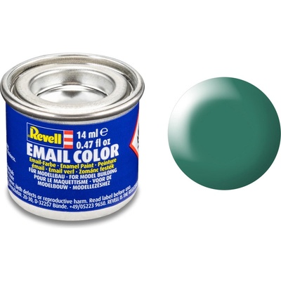 Revell emailová farba #365 zelená patina polomatná 14ml