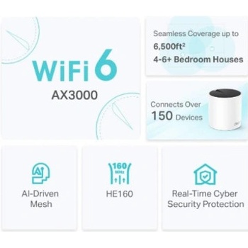 TP-Link Deco X55, 3ks