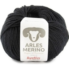 ARLES MERINO Katia Farby ARLES MERINO: 68 čierna