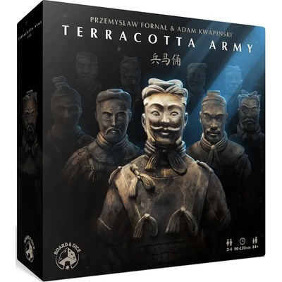 Board & Dice Настолна Terracotta Army - стратегическа