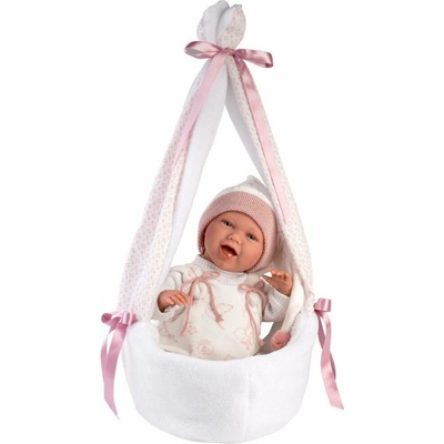 Llorens 14282 Alexandra 42 cm s měkkým bříškem