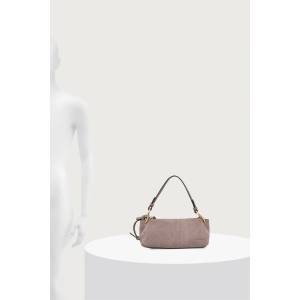 Calvin Klein чанта crossbody дамска от велур (LV04F3692G)