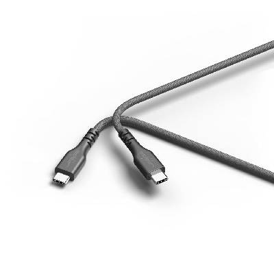uRage Кабел USB uFlex, USB-C - USB-C, 3 m, черен (HAMA-219821)