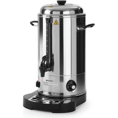 Hendi Dvojstěnný ohřívač horkých nápojů 9L 230V/2200W 322x390x(H)522mm