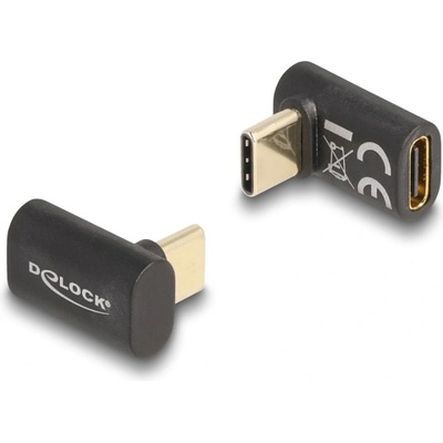 Delock USB адаптер 40 Gbps USB Type-C PD 3.0 100 W 8K 60 Hz черен