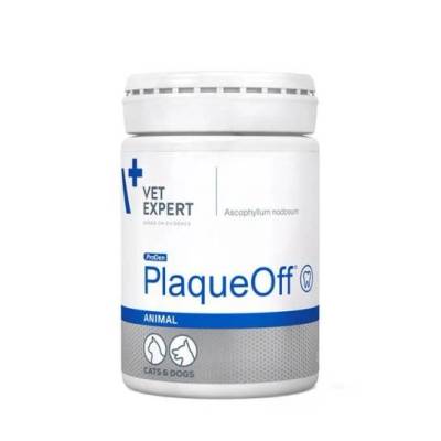 VetExpert Vet expert plaqueoff® animal - продукт за грижа за зъбите на кучета и котки 20 г