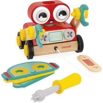 Janod BricoKids DIY Робот (J06459)