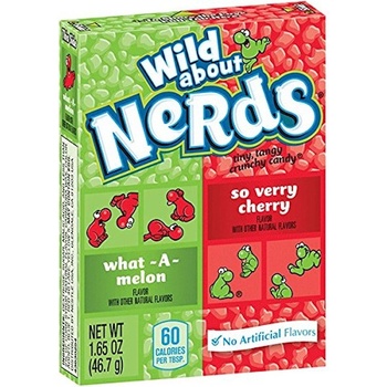 Nerds Watermelon & Cherry 46,7 g