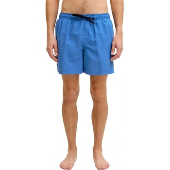 JJ REBEL Бански гащета Jj rebel Hawaii swimming shorts - Blue (Turkish Sea)
