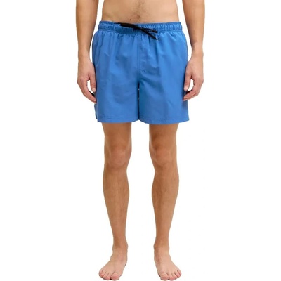 JJ REBEL Бански гащета Jj rebel Hawaii swimming shorts - Blue (Turkish Sea)