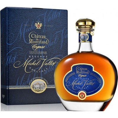 Chateau de Montifaud Cognac Reserve Speciale Michel Vallet 40% 0,7 l (holá láhev)