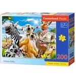 Castorland Puzzle 200 pcs. African Selfie