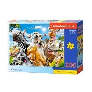 Castorland Puzzle 200 pcs. African Selfie