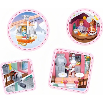 Sluban B0962 Zimní zábavné středisko