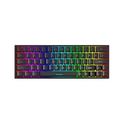 Marvo SHOGO 63W, klávesnice US, Tri-mode, mechanická, RGB