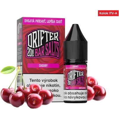 Juice Sauz Drifter Bar Salts Cherry 10 ml 20 mg