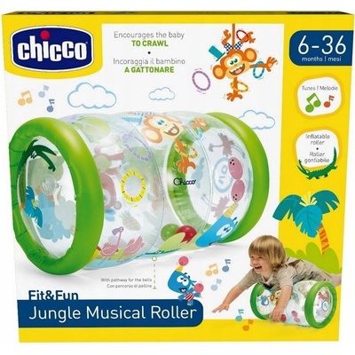 Chicco Váleček na lezení hudební džungle