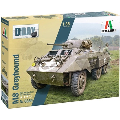 Italeri M8 Greyhound 1:35